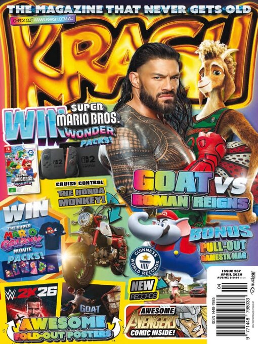 Title details for KRASH by Nuclear Enterprises Pty Ltd - Available